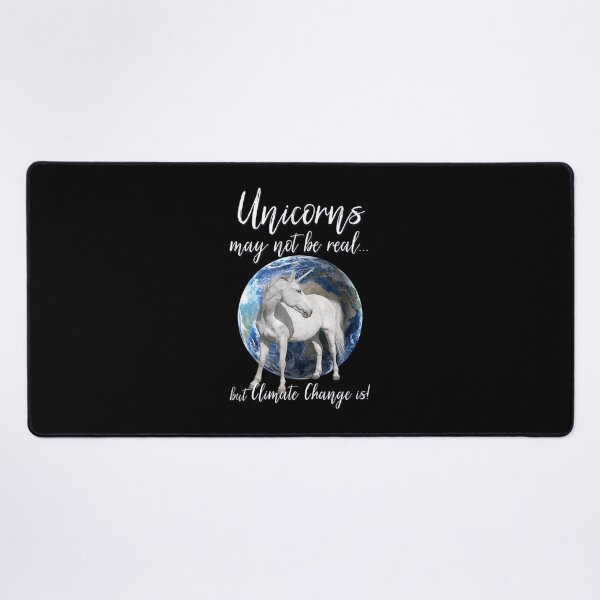 Item preview, Unicorn Climate Change Is Real Environmental Science Gift designed and sold by MichaelHarrisee.