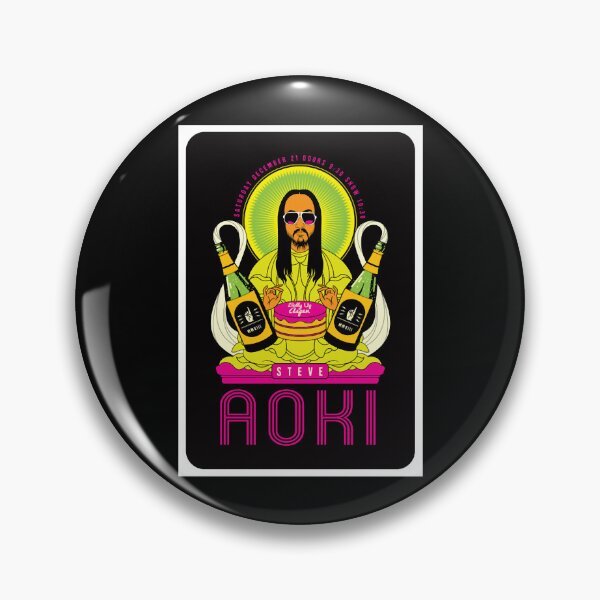 Item preview, Steve Aoki    designed and sold by BrookDeguzman.