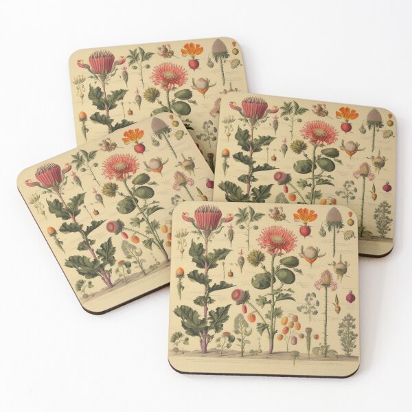 Item preview, Old Plant Drawings of Horticulture and Botany  designed and sold by BrandonArtWorld.