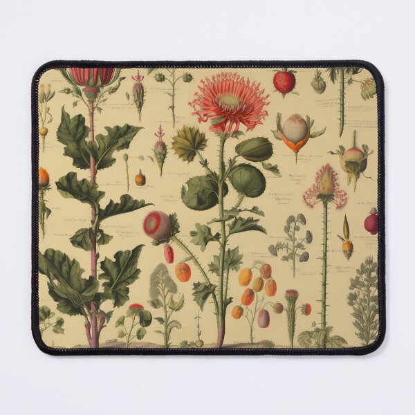 Item preview, Old Plant Drawings of Horticulture and Botany  designed and sold by BrandonArtWorld.