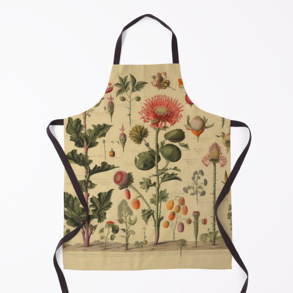Item preview, Old Plant Drawings of Horticulture and Botany  designed and sold by BrandonArtWorld.