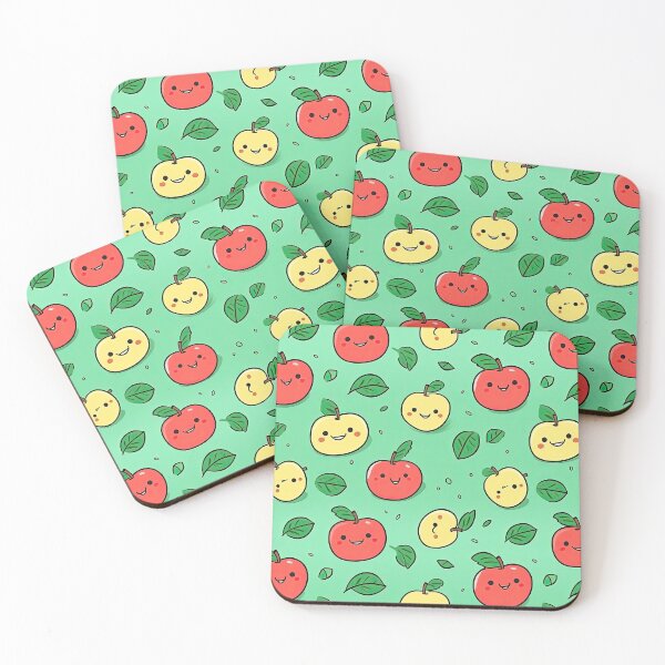Item preview, freshy apple seamless designed and sold by NatthyDesign.