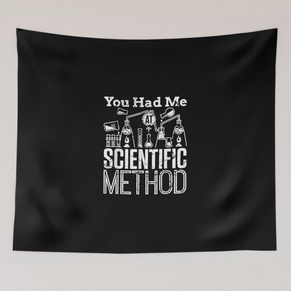 Item preview, You Had Me At Scientific Method  designed and sold by MichaelHarrisee.