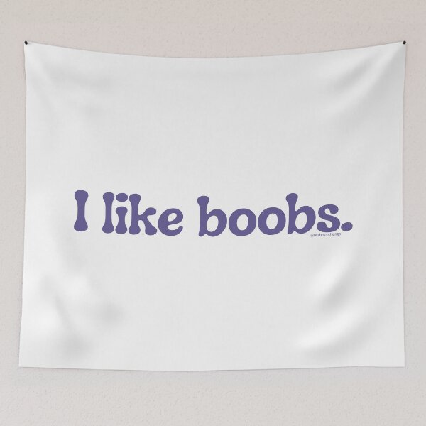 Item preview, I like boobs., v17a | lilsboobthangs designed and sold by lilsboobthangs.