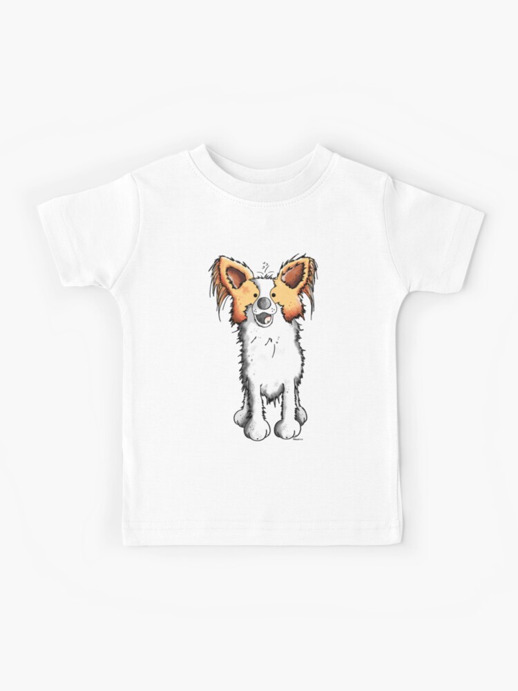 t shirt papillon