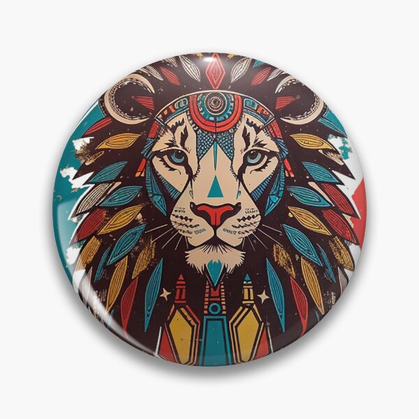 Item preview, Bantu lion  designed and sold by KnoClothingCo.