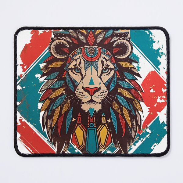 Item preview, Bantu lion  designed and sold by KnoClothingCo.