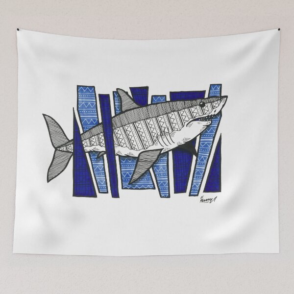 Item preview, Great White Shark designed and sold by MalibuMackie.