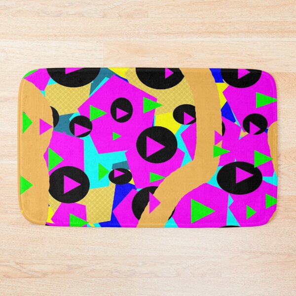 Item preview, Abstract art in honey yellow and violet  designed and sold by Maccoticspace.