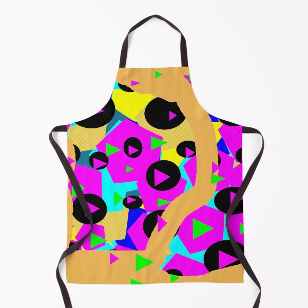 Item preview, Abstract art in honey yellow and violet designed and sold by Maccoticspace.