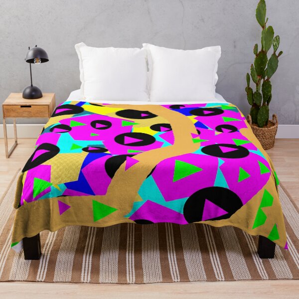 Item preview, Abstract art in honey yellow and violet designed and sold by Maccoticspace.