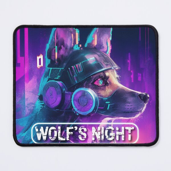 Item preview, Wolf´s Night - Cyberpunk designed and sold by Punk-One.