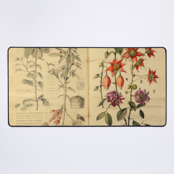 Item preview, Old Plant Drawings of Horticulture and Botany designed and sold by BrandonArtWorld.