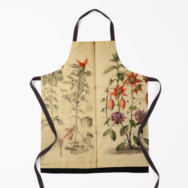 Item preview, Old Plant Drawings of Horticulture and Botany  designed and sold by BrandonArtWorld.