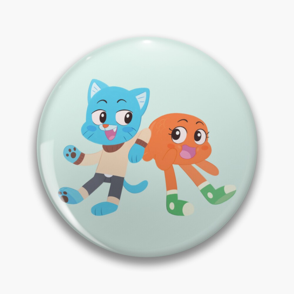 Gumball and Darwin Watterson (face 2)