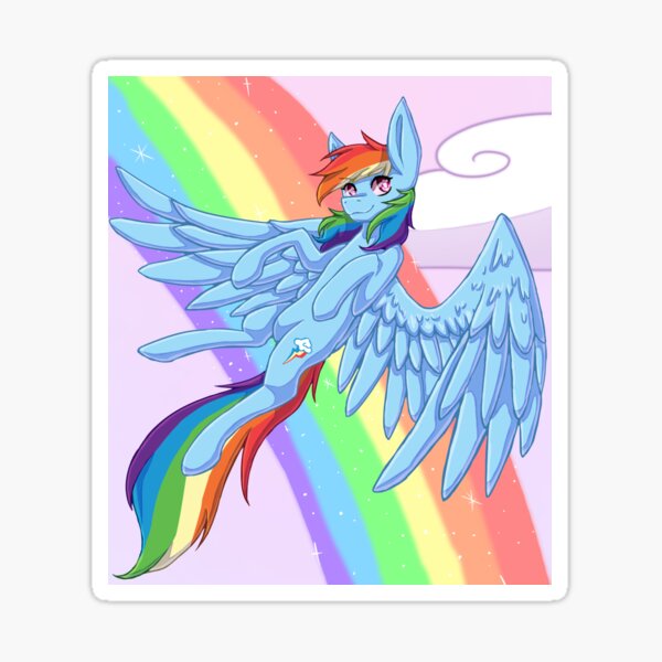 Rainbow Dash Gifts & Merchandise for Sale | Redbubble
