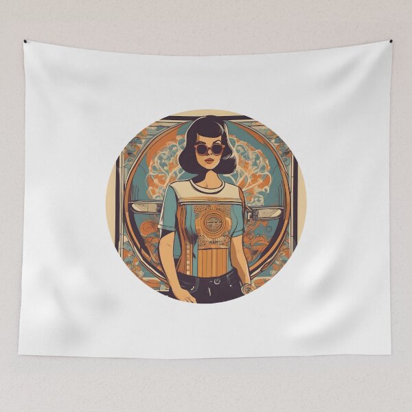 Item preview, Retro Vibes designed and sold by AbsoluteA.