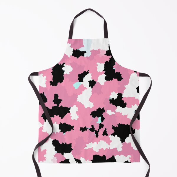 Item preview, Pink Black And White Abstract Art designed and sold by PatternTitan.