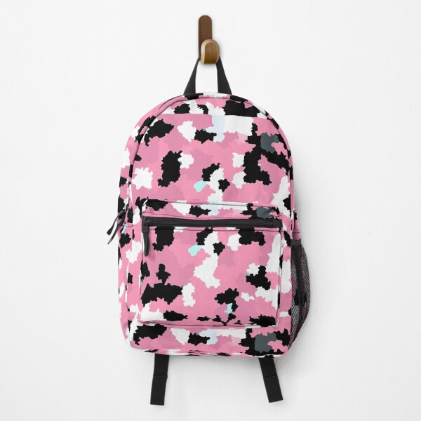 Item preview, Pink Black And White Abstract Art designed and sold by PatternTitan.