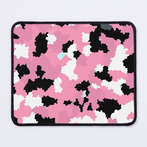 Item preview, Pink Black And White Abstract Art designed and sold by PatternTitan.