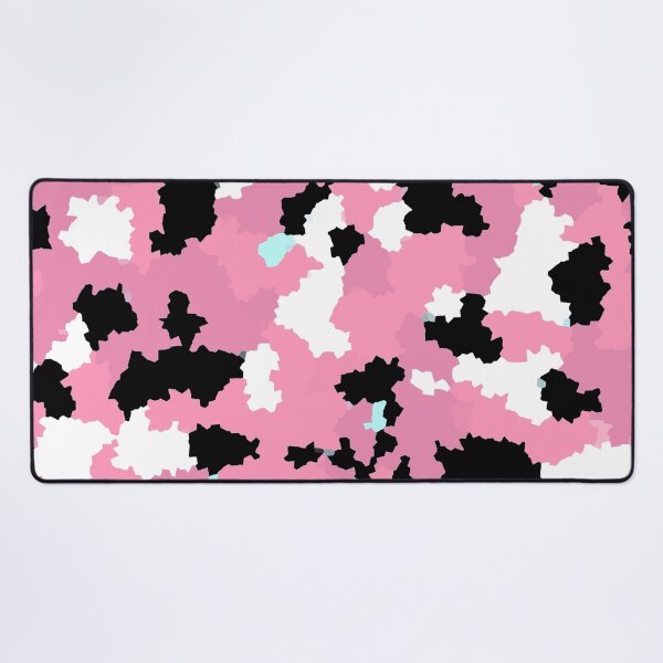 Item preview, Pink Black And White Abstract Art designed and sold by PatternTitan.