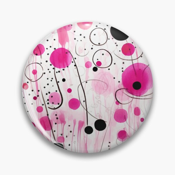 Item preview, Pink watercolor bubbles designed and sold by Quijote-.
