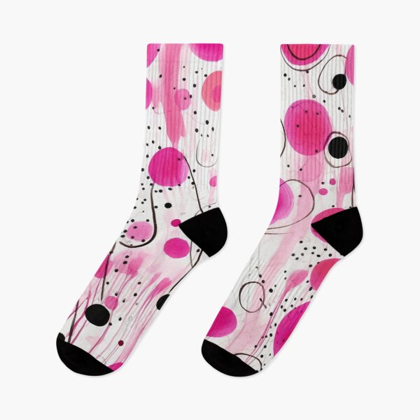 Item preview, Pink watercolor bubbles designed and sold by Quijote-.