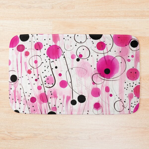 Item preview, Pink watercolor bubbles designed and sold by Quijote-.