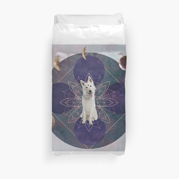 DoogyMystic Dog Duvet Cover