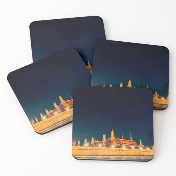 Item preview, Grand palace at the night time in Bangkok  designed and sold by JaJaptvshop98.