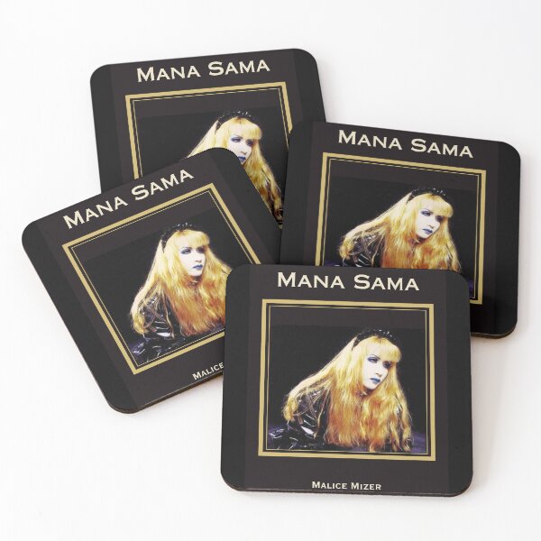 Item preview, Mana Sama Malice Mizer V-Kei designed and sold by mothydesign.