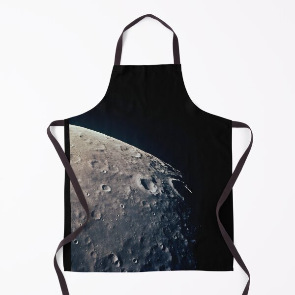 Item preview, Photorealistic Image of the Twilight Part of the Crater Lunar Surface from a Spacecraft designed and sold by Je-we.