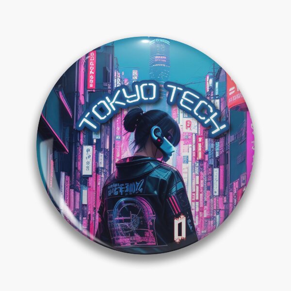 Artikelvorschau, Tokyo Tech – Cyberpunk entworfen und verkauft von Punk-One.