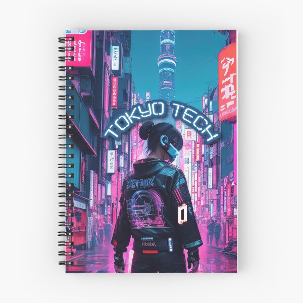 Item preview, Tokyo Tech - Cyberpunk designed and sold by Punk-One.