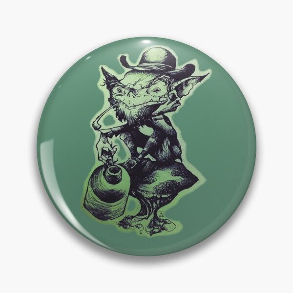 Item preview, Drunken Leprechaun  designed and sold by EmperorZombeee.