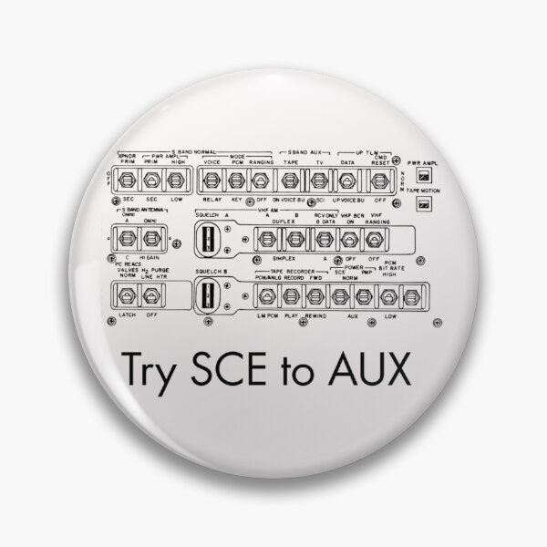 Item preview, Try SCE To AUX Apollo Space Race Rocket Science Astronaut designed and sold by CraigDanek.