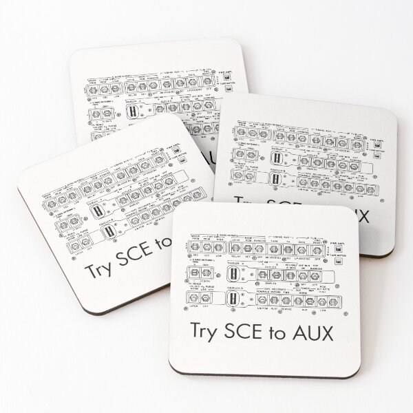 Item preview, Try SCE To AUX Apollo Space Race Rocket Science Astronaut designed and sold by CraigDanek.
