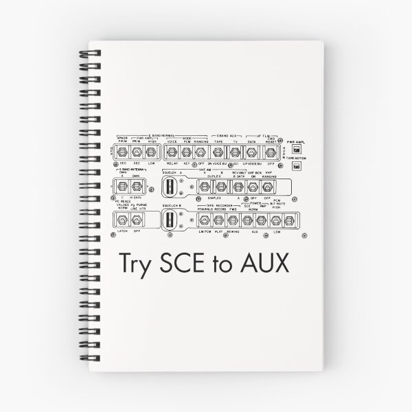 Item preview, Try SCE To AUX Apollo Space Race Rocket Science Astronaut designed and sold by CraigDanek.