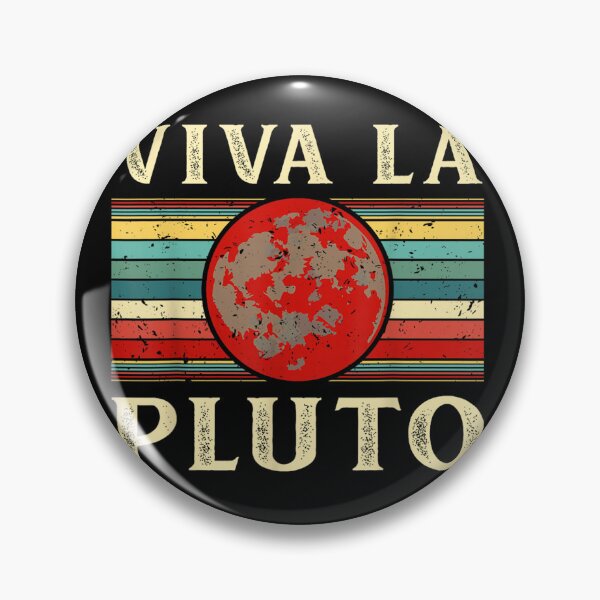 Item preview, Viva La Pluto Never Forget Space Science Astronomy Geek  designed and sold by CraigDanek.