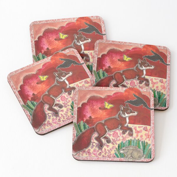 Item preview, Running Fox designed and sold by Lynnette Shelley.