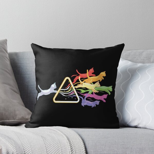 Item preview, Womens Cat Prism Rainbow Light Funny Physics Science Spectral Cat designed and sold by CraigDanek.