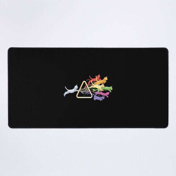 Item preview, Womens Cat Prism Rainbow Light Funny Physics Science Spectral Cat designed and sold by CraigDanek.