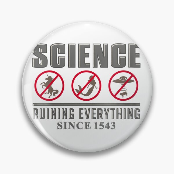 Item preview, Womens Science Ruining Everything Since 1543 Aliens Design  designed and sold by CraigDanek.
