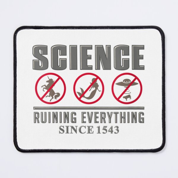 Item preview, Womens Science Ruining Everything Since 1543 Aliens Design designed and sold by CraigDanek.
