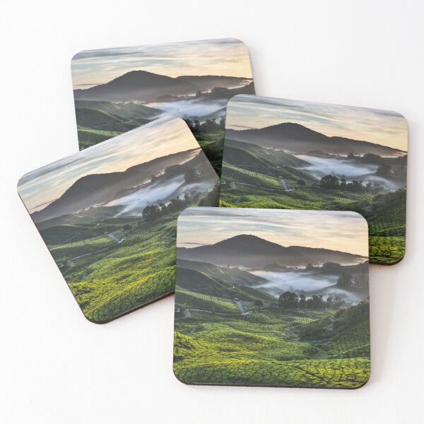 Item preview, Tea Plantation at Dawn designed and sold by David Bowman.