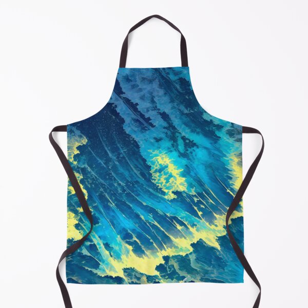 Item preview, Blue Ocean Waves designed and sold by Timegraf.