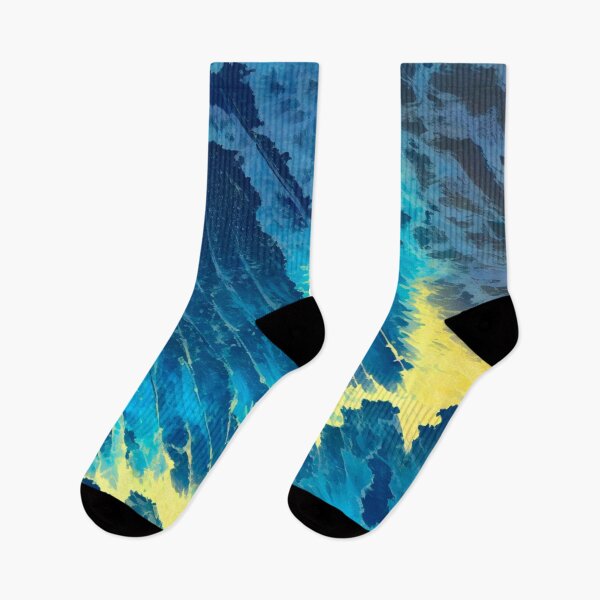 Item preview, Blue Ocean Waves designed and sold by Timegraf.