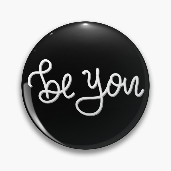 Item preview, Be You - White designed and sold by itsaiaaa.