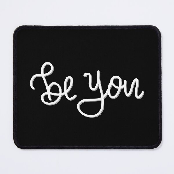 Item preview, Be You - White designed and sold by itsaiaaa.