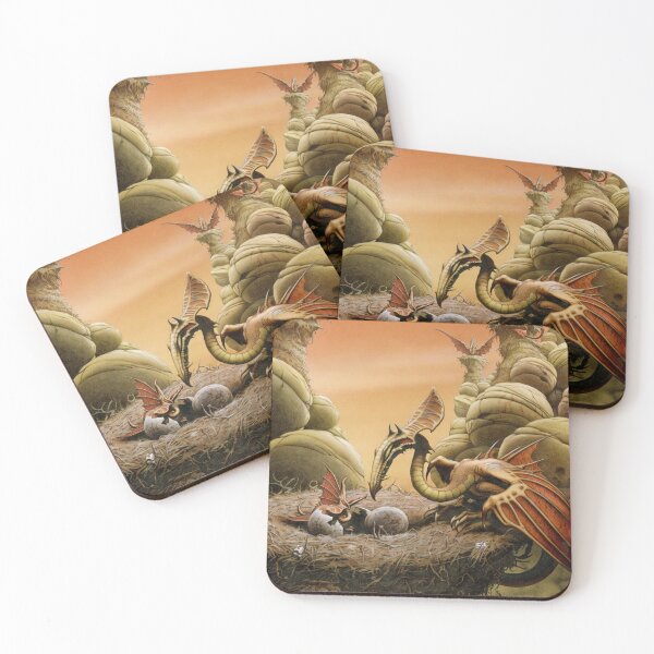 Item preview, The Dragon Colony designed and sold by Rodney Matthews Studios.